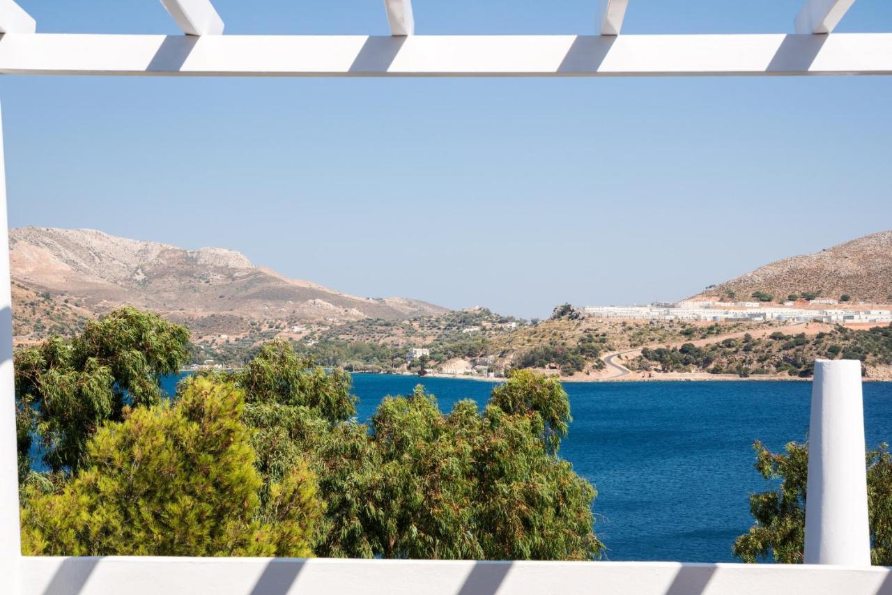 Vista Portolago Villas Lakkion Экстерьер фото