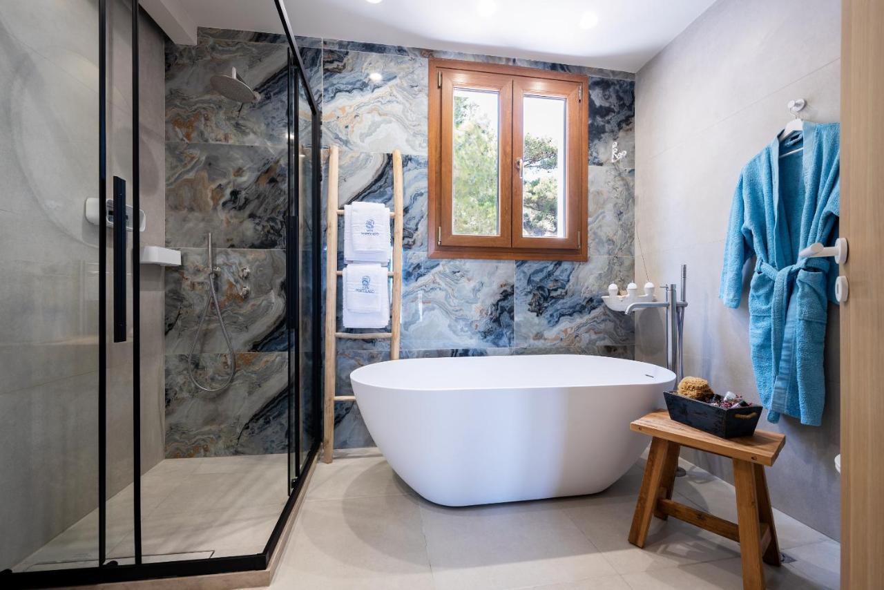 Vista Portolago Villas Lakkion Экстерьер фото