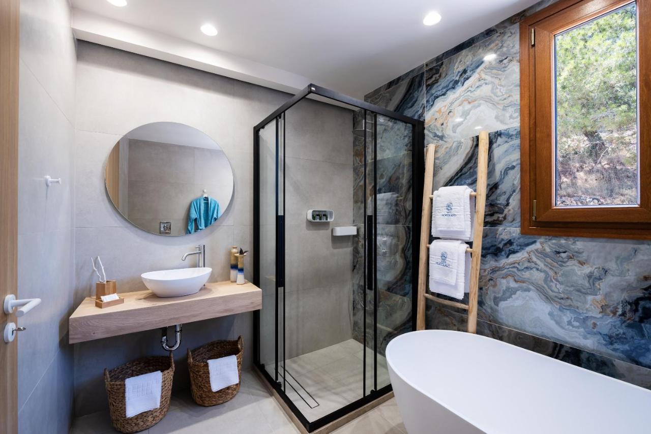 Vista Portolago Villas Lakkion Экстерьер фото