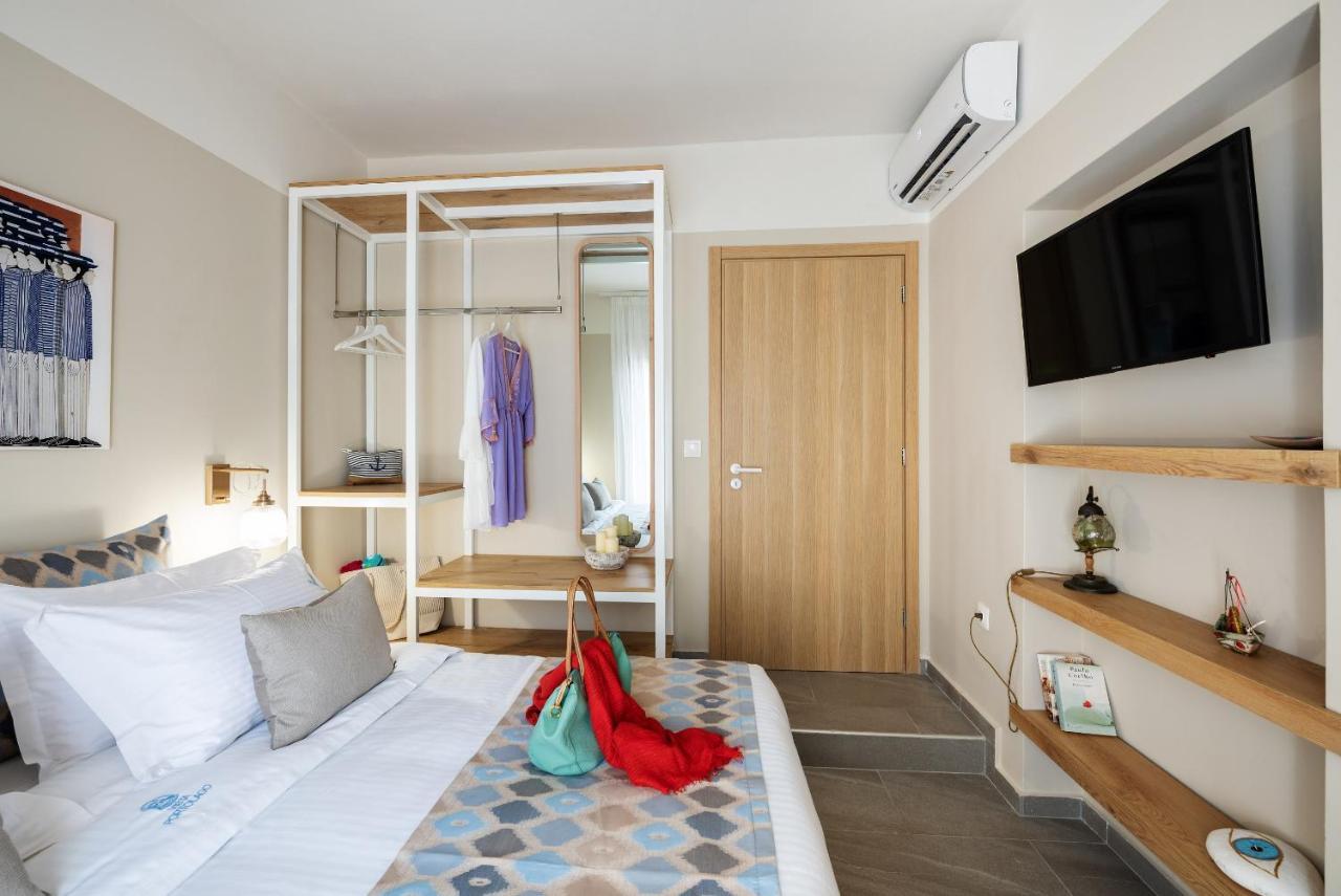Vista Portolago Villas Lakkion Экстерьер фото