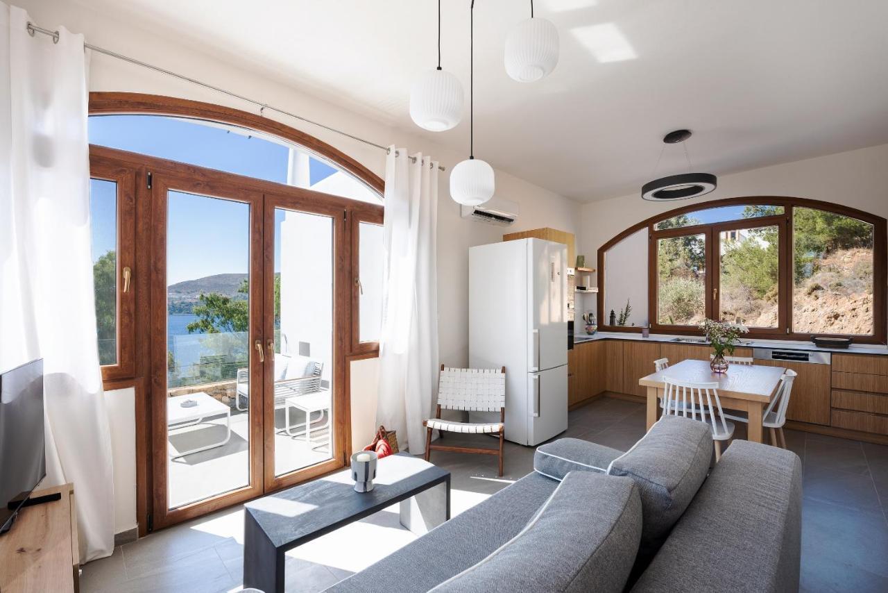 Vista Portolago Villas Lakkion Экстерьер фото